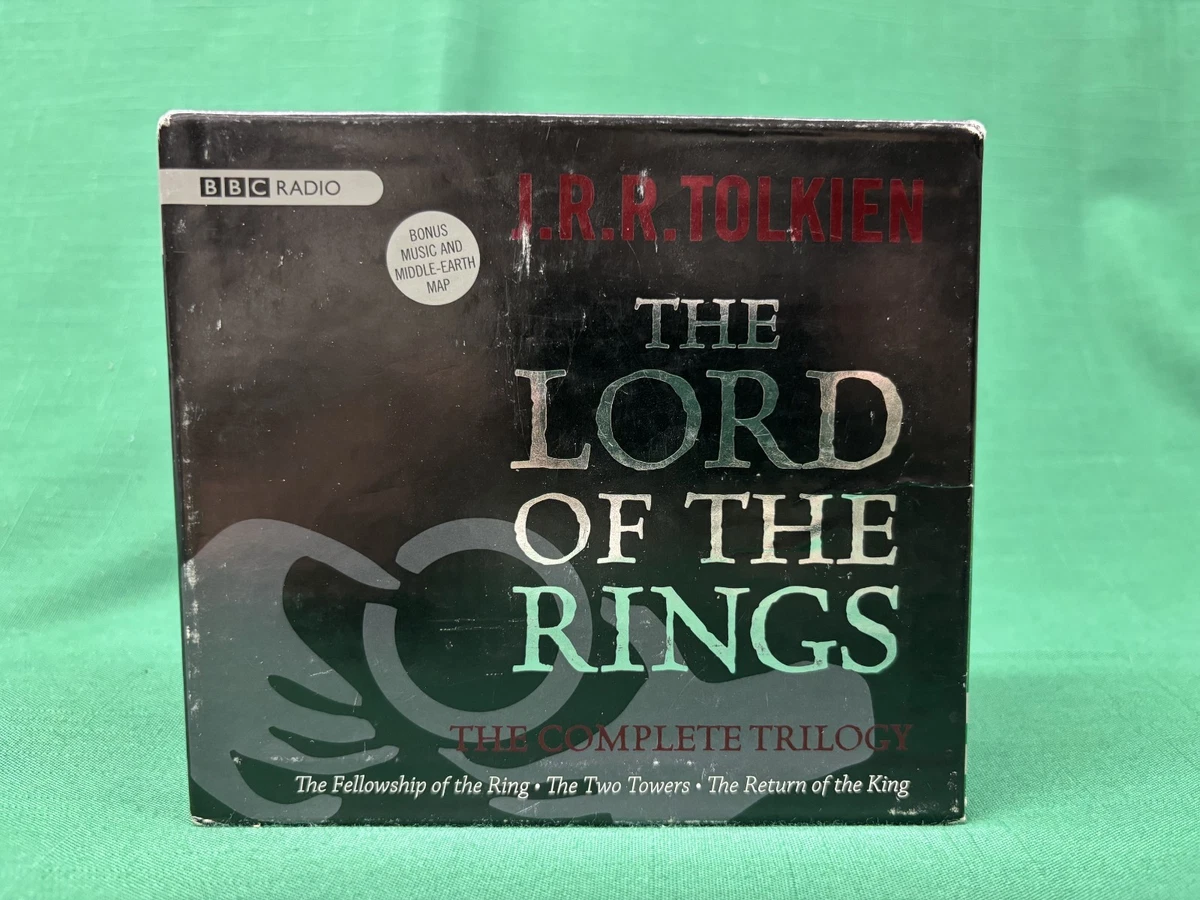 Lord Of The Rings Audiobook Cd for sale - eBay