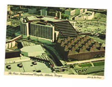 The Omni International Complex Atlanta GA vintage postcard unposted