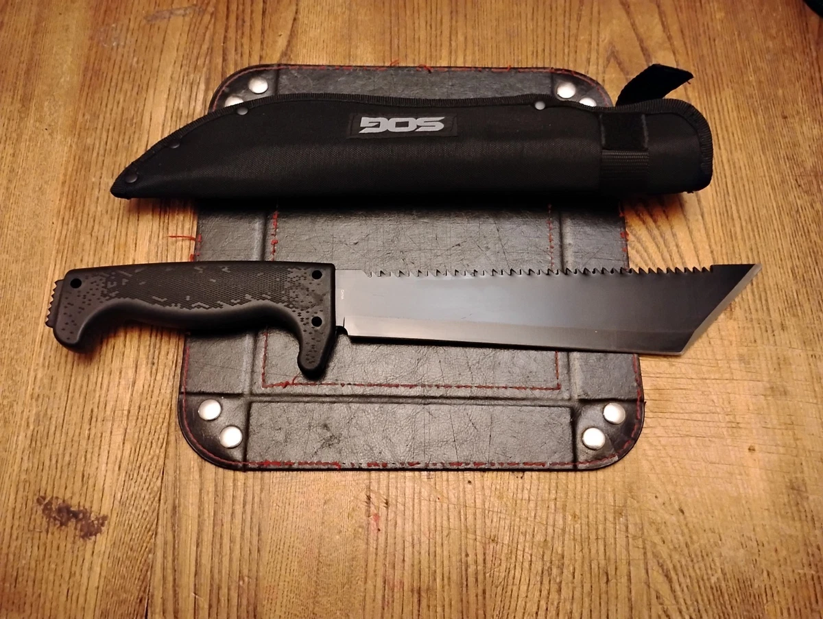 SOG Stainless Steel Handle Boot Collectible Modern Factory