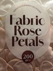 Artificial Flowers Pink White Rose Petals Flower Girl Scatter Wedding New — photo 4
