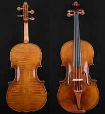 Fine 15' Viola Master Craftsmanship Fabulous Sound Stradivari Viola No.W06