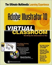 Adobe Illustrator 10 Virtual Classroom Compact Disc David Karlins