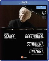 Music Blu-Ray - Andras Schiff: Plays Beethoven, Schubert And Mozart - C Major -