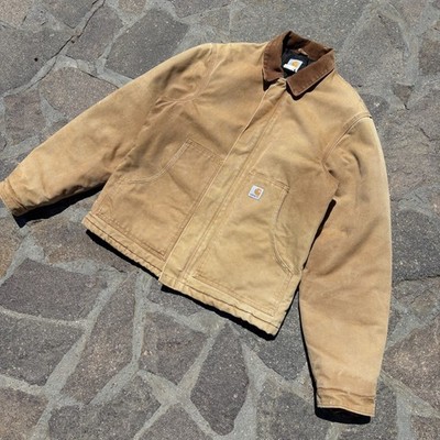 Carhartt Detroit Jacke J02 BRN Größe 40 Tall/Large
