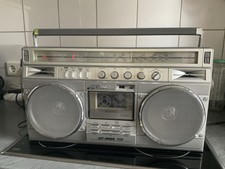 Vintage Boombox Sharp GF 8989 Radiorecorder G...
