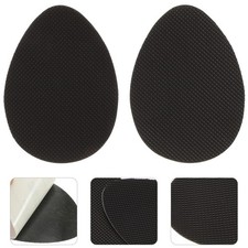 6 Pairs Rubber Sole Protectors Self Adhesive Non For High Heel Shoes