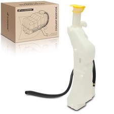 Engine Coolant Overflow Recovery Reservoir Tank with Cap  Tubing 
