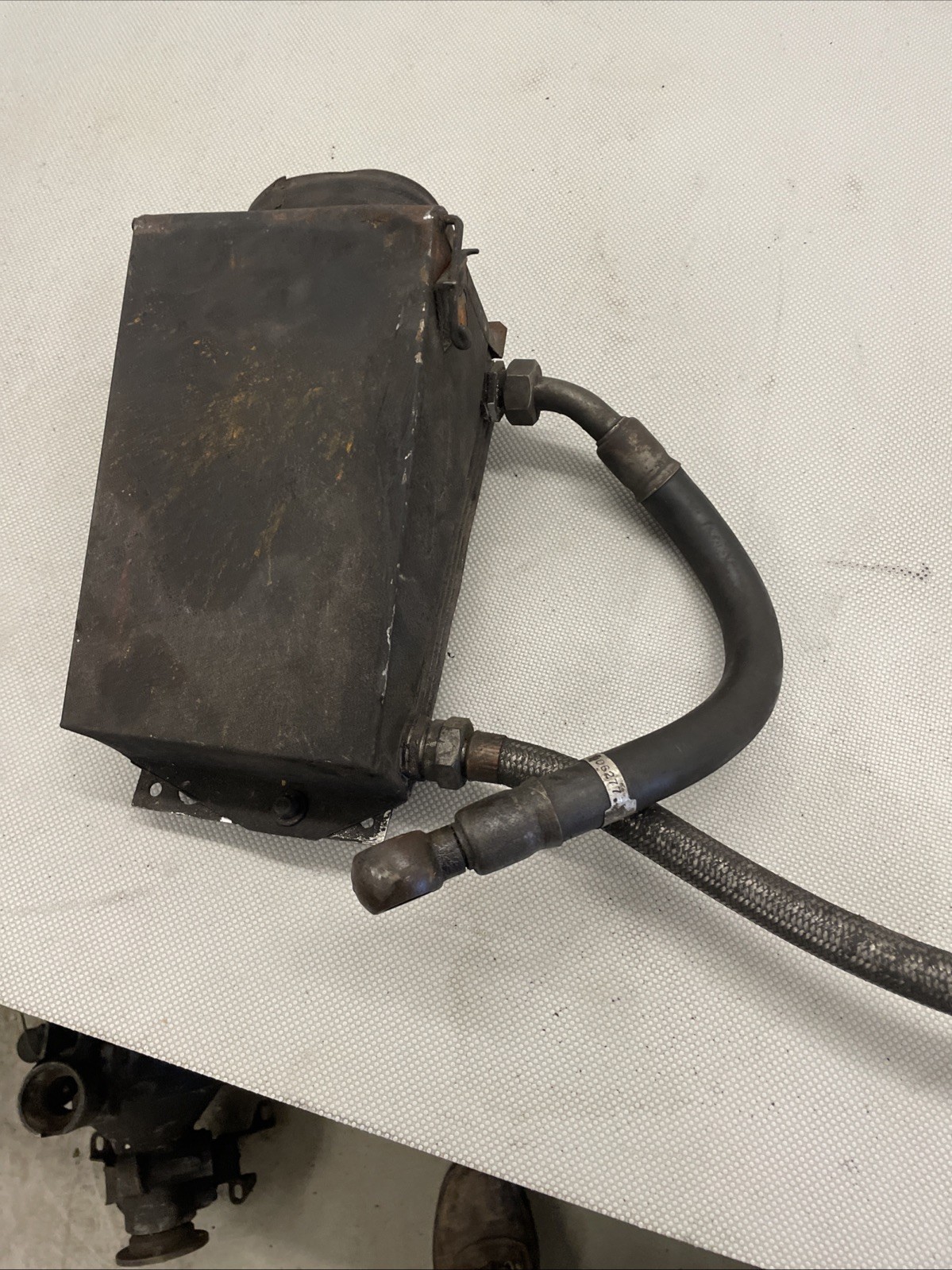 Ferrari 308 Gt4 Oil Cooler And Housing