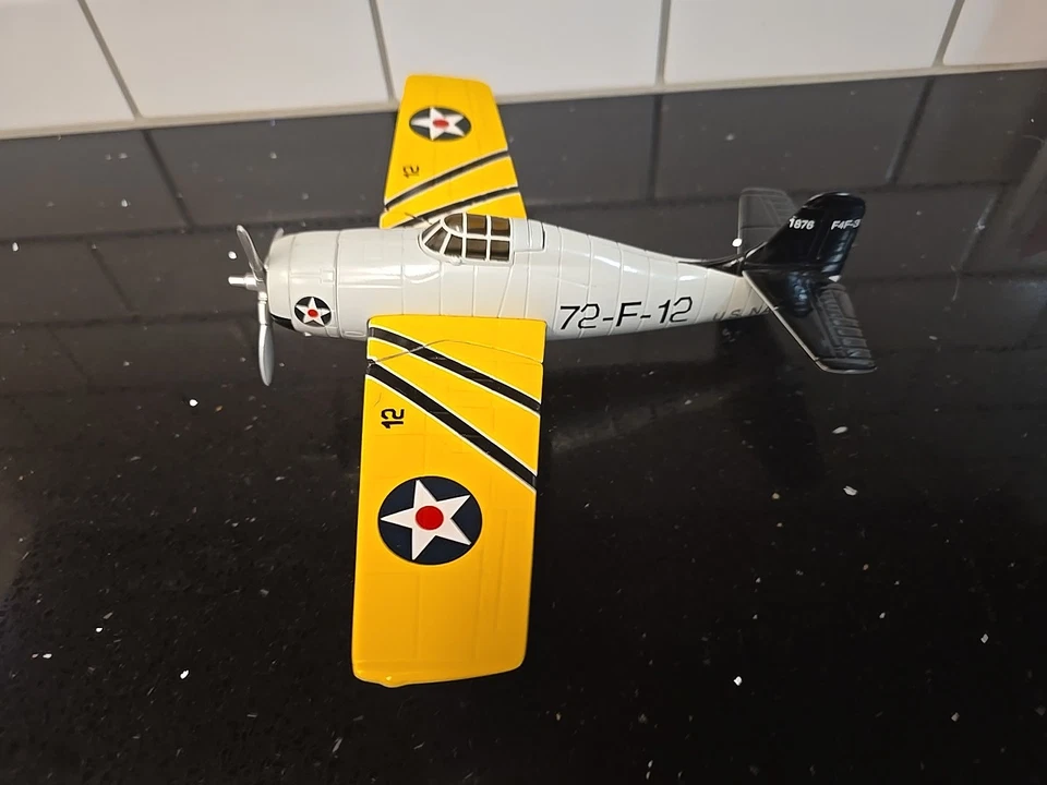 GEARBOX Die-Cast ~ 1941 F4F-3 WILDCAT LIMITED EDITION #11502 ~ FREE US SHIPPIN - Image 2 of 4