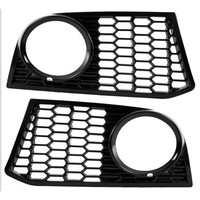 Gitter StoßStange Schwarz Passend FüR Bmw 5Er F10 F11 Vorfacelift M-Paket
