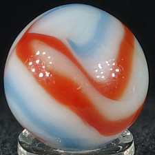 Vintage Alley Swirl Marble .61 Inches Near-Mint Condition Combined Shipping