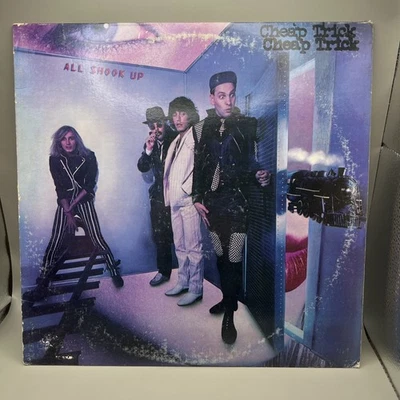 Cheap Trick All Shook Up Epic BL-36498 Rock Vinyl LP Record - Image 1 of 4