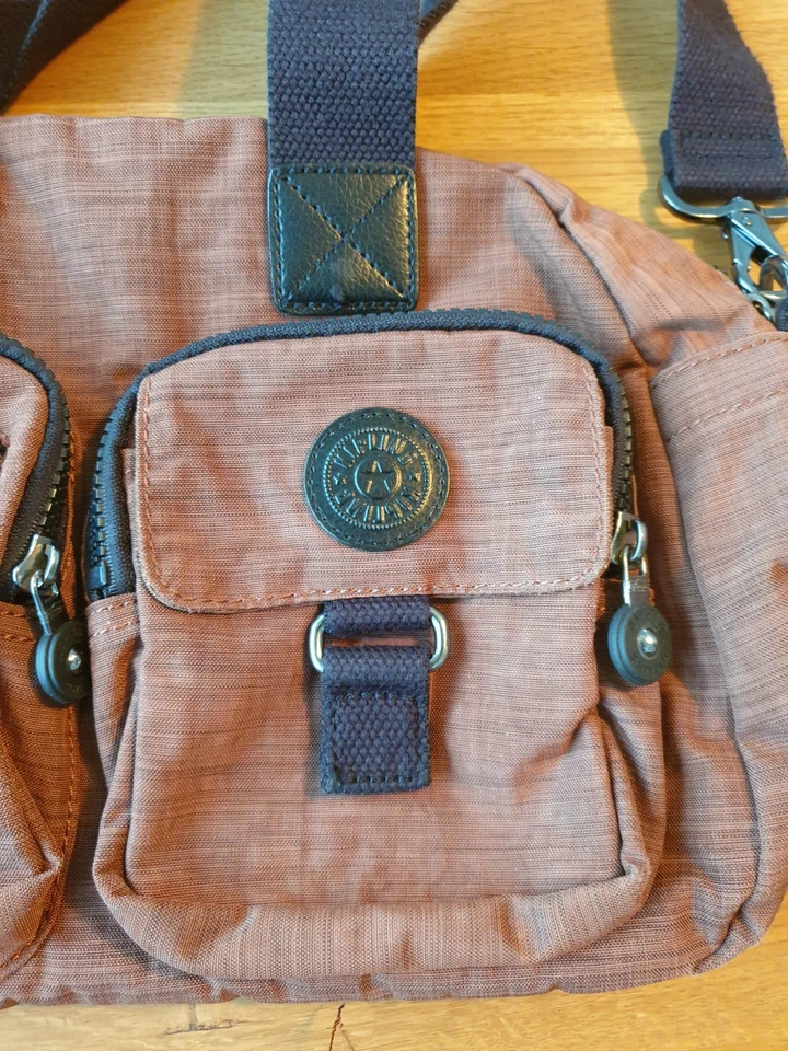 Kipling Defea Umhängetasche Damen - Braun - gebraucht - ohne Äffchen - Bild 3 von 4