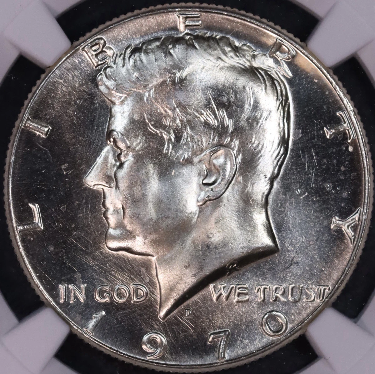 Silver Proof 1970 Kennedy US Half Dollars (1964-Now) for sale | eBay