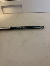 RIMMEL Soft Kohl Kajal Eye Liner Pencil 031 JUNGLE GREEN unsealed FLAW NWOB