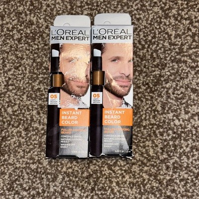 2 - L Oréal Paris Men Expert Instant Temporary Beard Color Light Medium Brown 05
