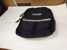 EastSport Crossbody Bag Blue / black
