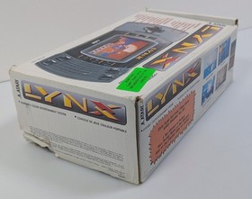 Atari Lynx II Handheld Game System w/ Box, & Manual - PAG-0401 - Raiden - Tested