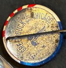 TWO vintage election buttons! ROOSEVELT and Wallace for President (odd mix, eh?) — photo 4