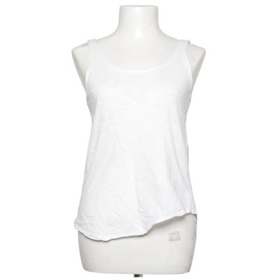 Mango Basics, Tank­top, Größe: S, Weiß, Einfarbig, Damen #pW5