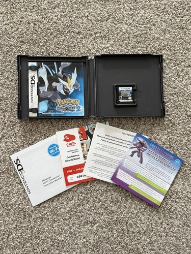 Pokemon Black 2 Version Nintendo DS  Complete CIB Authentic Tested