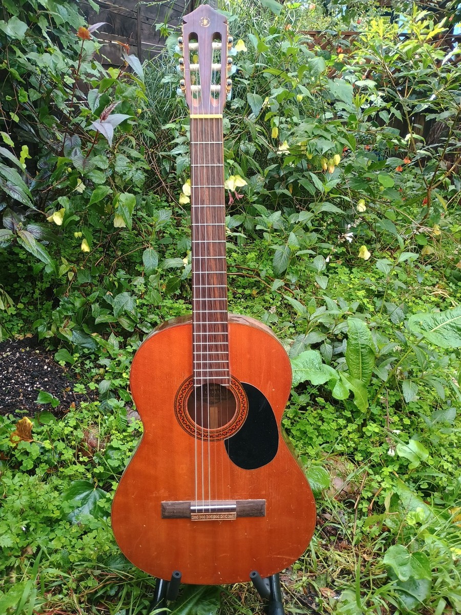 Yamaha G-85A Classical Guitar, made in Japan, 1970-72, plays great