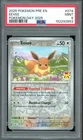 PSA 9 MINT - Eevee #074 Prismatic Evolutions Pokemon Day 2025 Stamped