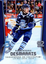 2025/26 Chicoutimi Sagueneens - ALEXANDRE DESMARAIS