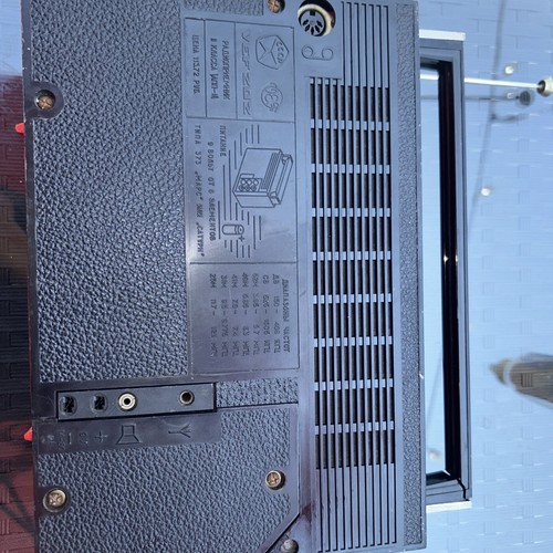 Radio Portátil VEF 202 LW MW 1980 Moscú Edición Roja Olímpica Unión Soviética Usada - Imagen 6 de 9