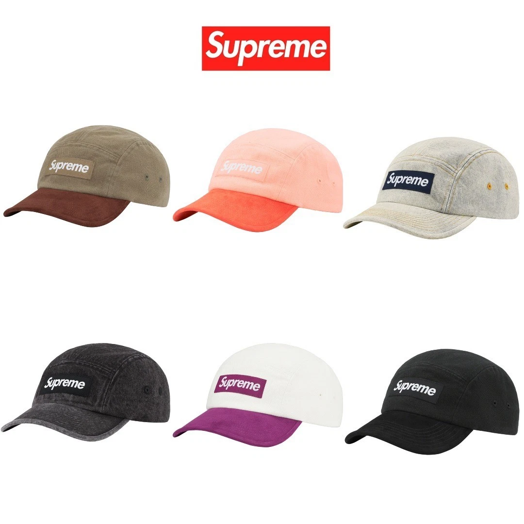 Supreme Suede Hats for Men for sale | eBay