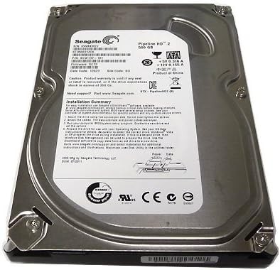 Seagate Pipeline HD ST3500312CS 500GB 5900RPM 8MB Cache SATA II  (OPENBOX)
