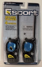 Vintage DSI Walkie Talkie / Morse Code Transmitter / Receiver Set 2 Way Walkie T