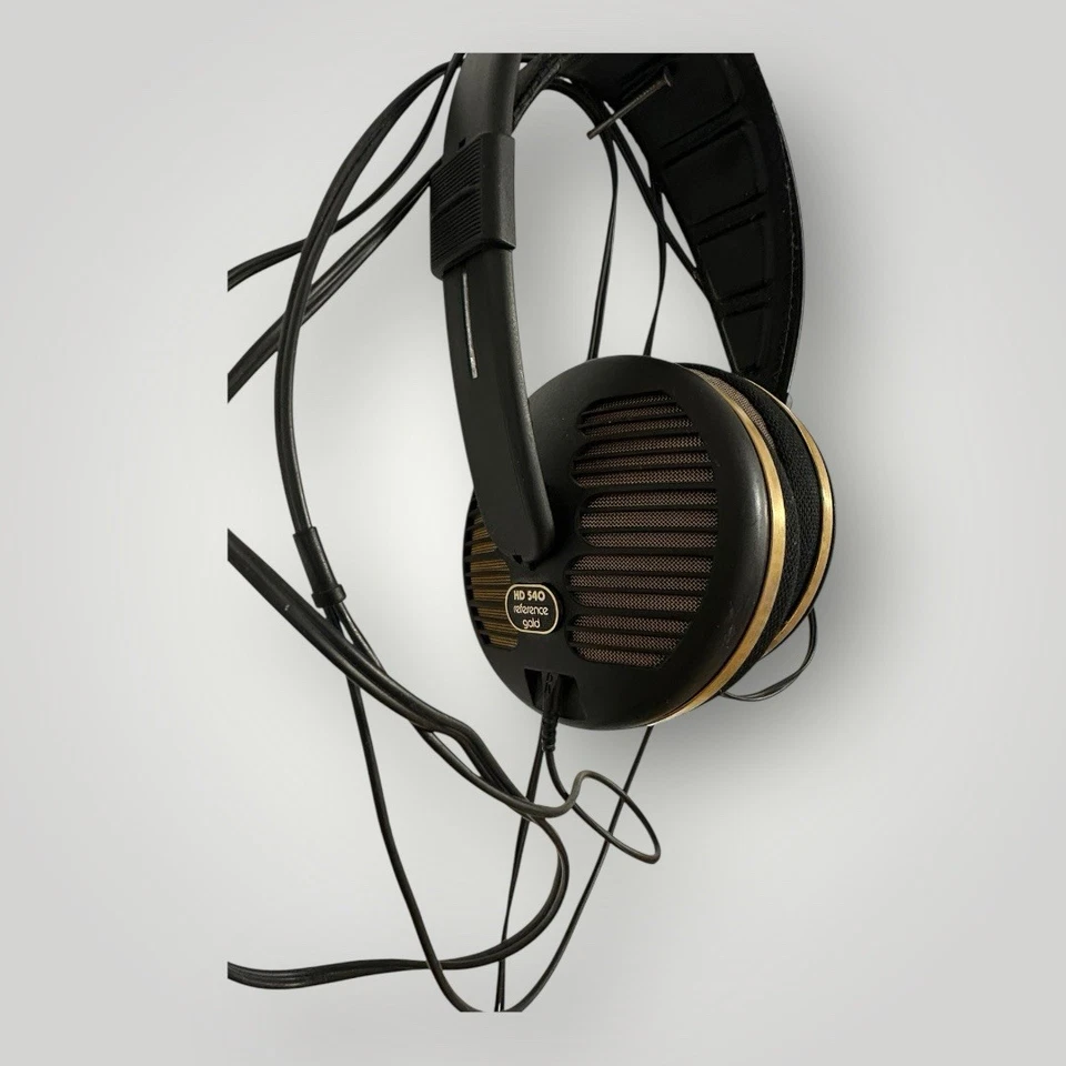 Sennheiser HD 540 Reference Gold Kopfhörer - Bild 2 von 4