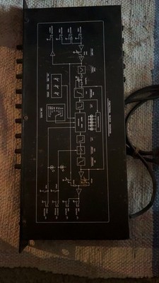 DDX1024 Omnifex Vintage Guitar Multi Effects Unit Rack delay