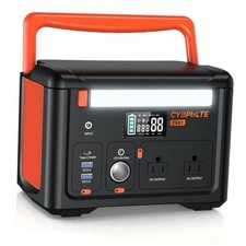 Portable Power Station 600W 1200W Surge , 299Wh Camping Power Station with 2