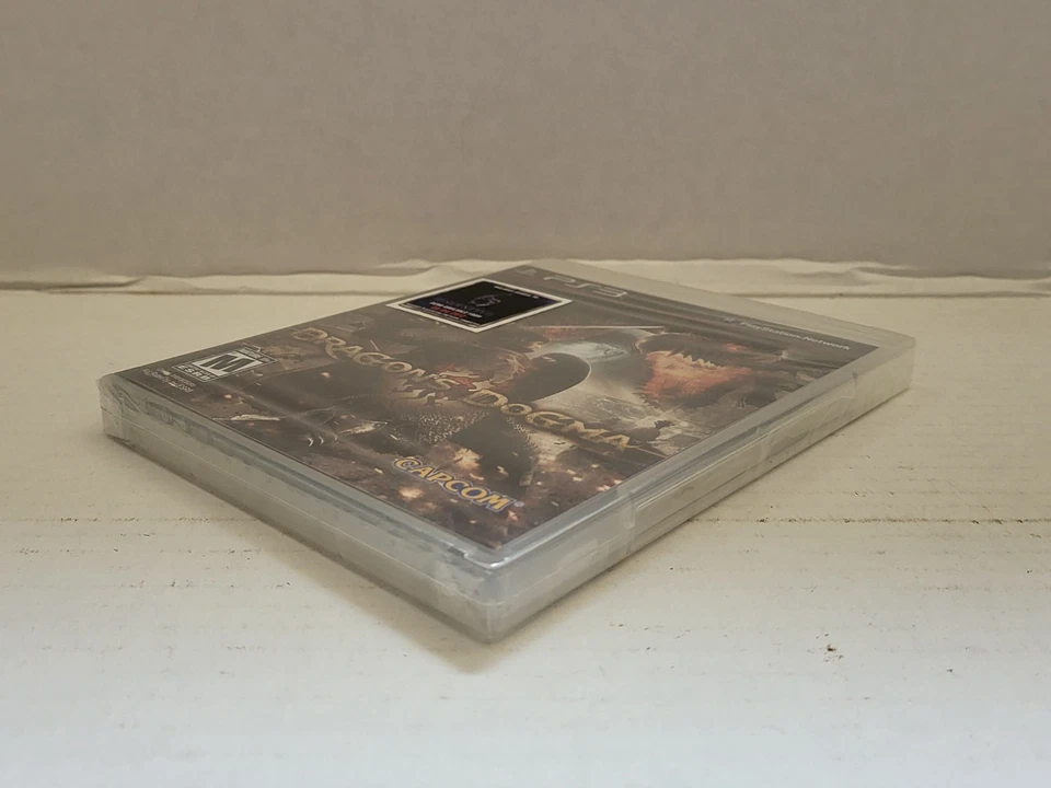 Dragon's Dogma PS3 Sony PlayStation 3. NEW & FACTORY SEALED! RARE! OOP! - Image 3 of 4