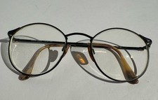 Giorgio Armani 748 Eyeglass Frames 51  21  135 Round Metal Italy Vintage