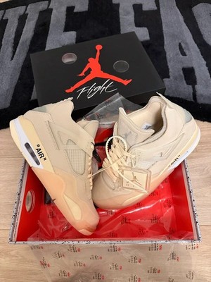 Nike Air Jordan 4 Retro Off-White Sail