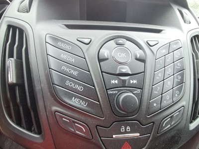 Audio Equipment Radio Receiver AM-FM-CD-MP3 Single Disc Fits 12-14 FOCUS 2571541