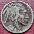 1921 S Buffalo Nickel 5c Better Grade KEY DATE #98058