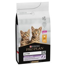 Pro Plan Kitten Chicken Cat Dry Food 1.5kg 22.67 per kilo