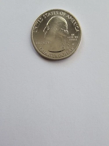 2019 W AMERICAN MEMORIAL PARK WASHINGTON QUARTER WEST POINT MINT CLAD COIN