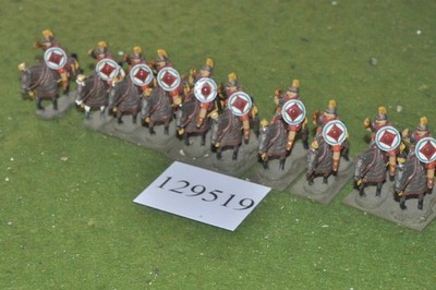 25mm Dark Age / Byzantiner - schwere Kavallerie 10 Figuren - (129519)