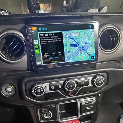 para Jeep Wrangler 2018-2022 Wireless Apple Carplay Android 14 Car Stereo Radio