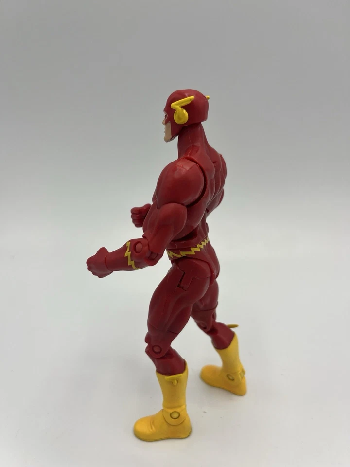 Figura de acción DC Universe Classics The Flash Atom Smasher Wave 7 Mattel suelta Foto 3 de 4