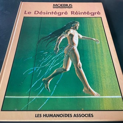 Moebius Jean Giraud Les Humanoides Art Book Collection Vol.1-6