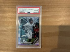 2019 Bowman - Chrome Prospects Luis Robert #BCP-44 Mega Box (RC) PSA 10 GEM MINT