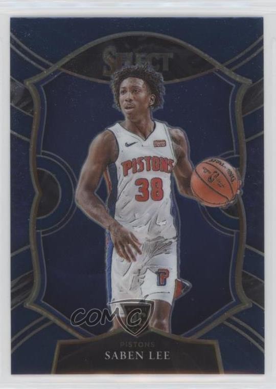2020-21 Panini Select Concourse Retail Blue Saben Lee #97 0ql0