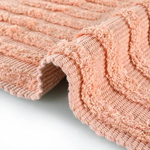  Alfombra Boho Moderna Rosa Arco Iris 4x6 para Salón y Habitación Infantil, Lavable con  Foto 3 de 4