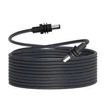 DC5521 Power Extension Cable for Starlink Mini,10FT 25FT 50FT 16AWG Waterproo...